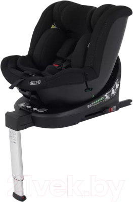 Автокресло MOWbaby Stage Isofix / AY959 Pro (черный) - фото