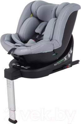 Автокресло MOWbaby Stage Isofix / AY959 Pro (серый) - фото