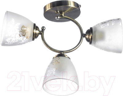 Люстра Aitin-Pro НПБ 02-3х60-102 / MH28882/3 - фото