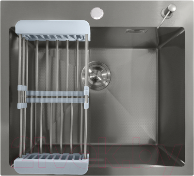 Мойка кухонная STELLAR Nano Decor S5050GE-D - фото