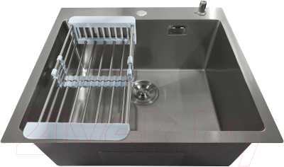 Мойка кухонная STELLAR Nano Decor S5050GE-D