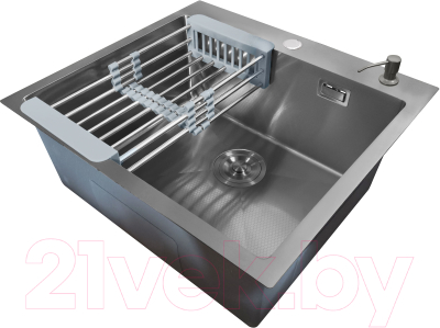 Мойка кухонная STELLAR Nano Decor S5050GE-D