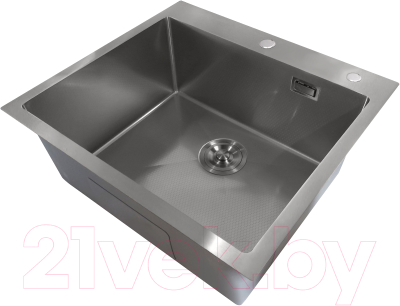 Мойка кухонная STELLAR Nano Decor S5050GE-D