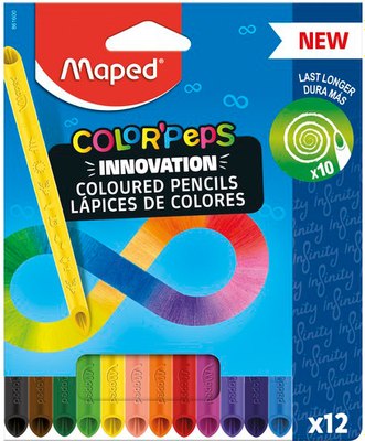 Набор цветных карандашей Maped Color Peps Infinity / 861600 - фото