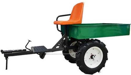 Кузов для адаптера мотоблока Механический завод АМ 10396