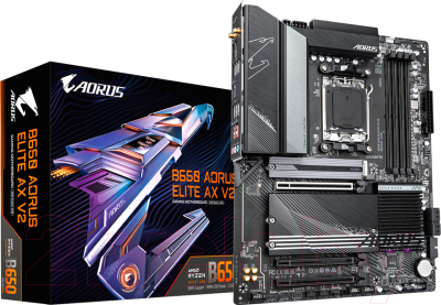 Материнская плата Gigabyte B650 Aorus Elite AX V2 ATX