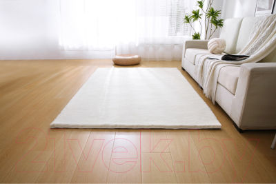 Коврик Sofi de Marko Camilla 80х120 / КВ-Км14-80x120 (белый)