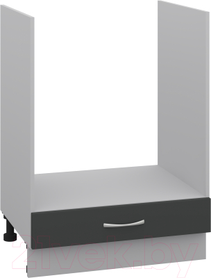 Шкаф под духовку Кортекс-мебель Корнелия Лира НШ60д - фото