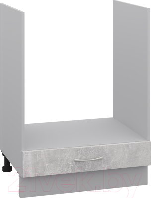 Шкаф под духовку Кортекс-мебель Корнелия Лира НШ60д - фото