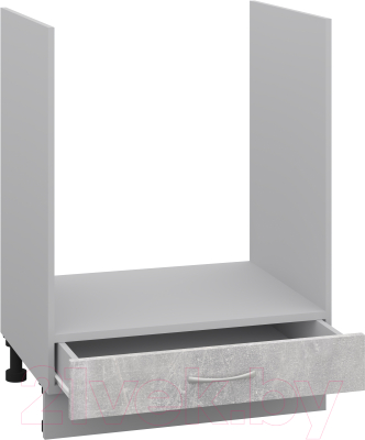 Шкаф под духовку Кортекс-мебель Корнелия Лира НШ60д