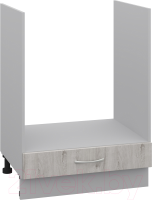 Шкаф под духовку Кортекс-мебель Корнелия Лира НШ60д - фото