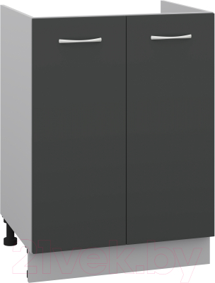 Шкаф под мойку Кортекс-мебель Корнелия Лира НШ60м - фото