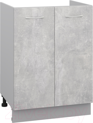 Шкаф под мойку Кортекс-мебель Корнелия Лира НШ60м - фото