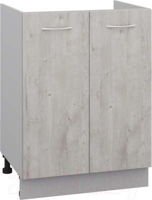 Шкаф под мойку Кортекс-мебель Корнелия Лира НШ60м - фото