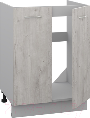 Шкаф под мойку Кортекс-мебель Корнелия Лира НШ60м