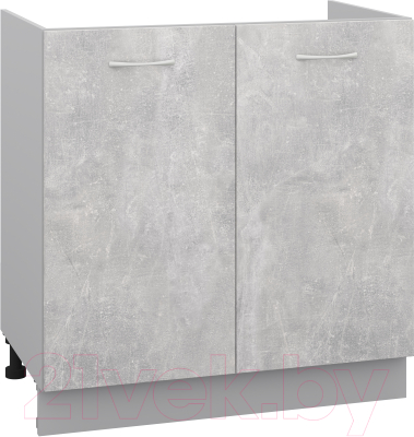 Шкаф под мойку Кортекс-мебель Корнелия Лира НШ80м - фото