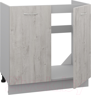 Шкаф под мойку Кортекс-мебель Корнелия Лира НШ80м