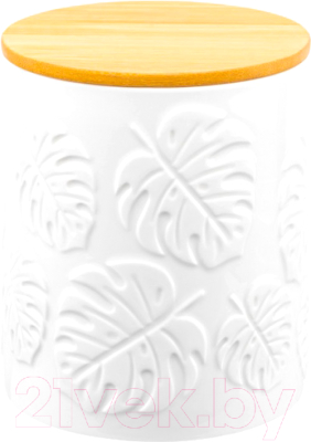 Емкость для хранения Elan Gallery Тропики / 540648  - фото