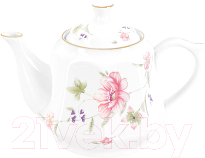 Заварочный чайник Elan Gallery Диана / 740522  - фото