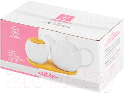 Чайный набор Elan Gallery Шелк / 950282 