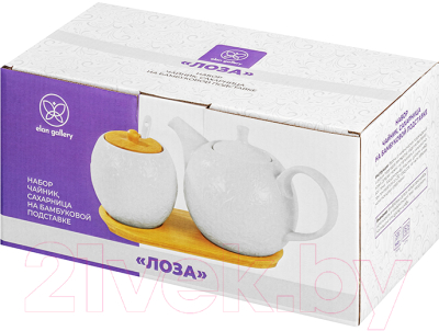 Чайный набор Elan Gallery Лоза / 950283 