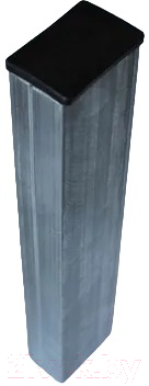 Столб для забора Белзабор 2.5м 61x35/1.5 - фото