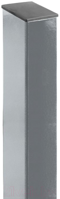 Столб для забора Белзабор 2м 61x35/1.5 - фото