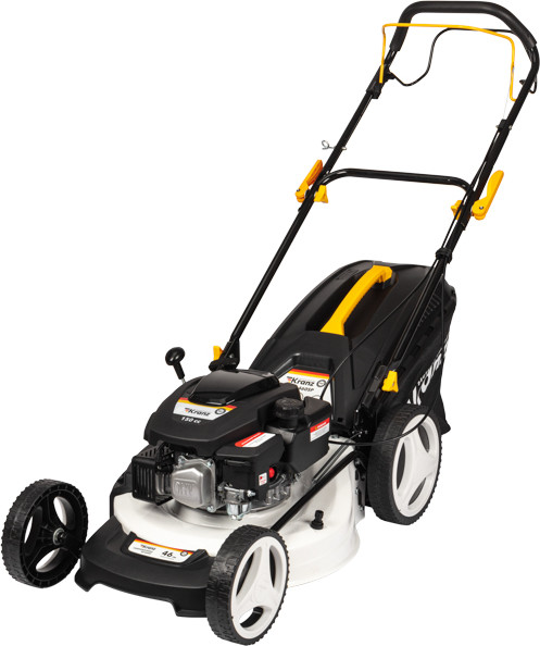 Газонокосилка бензиновая Kranz KR-460SP / KR-16-1231 - фото