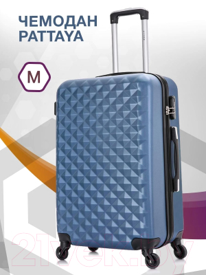 Чемодан на колесах L'case Phatthaya BCP-12-02 185#