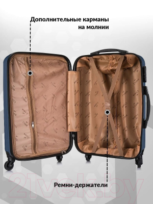 Чемодан на колесах L'case Phatthaya BCP-12-02 185#