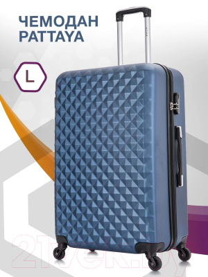 Чемодан на колесах L'case Phatthaya BCP-12-02 185#
