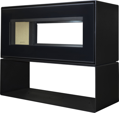 Печь-камин Мета-бел АОТ 10.0 Монблан 2С - фото