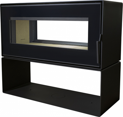 Печь-камин Мета-бел АОТ 10.0 Монблан 2С