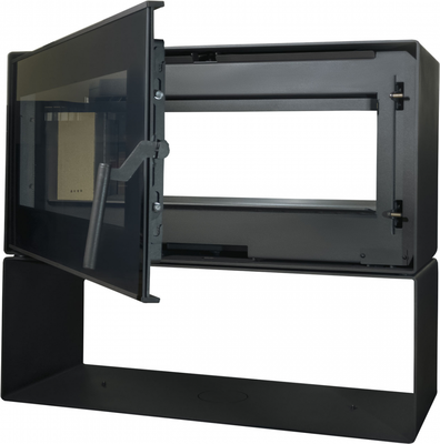 Печь-камин Мета-бел АОТ 10.0 Монблан 2С