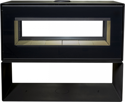 Печь-камин Мета-бел АОТ 10.0 Монблан 2С