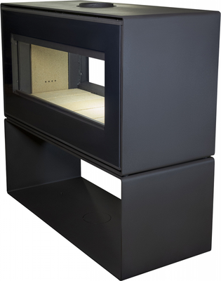 Печь-камин Мета-бел АОТ 10.0 Монблан 2С