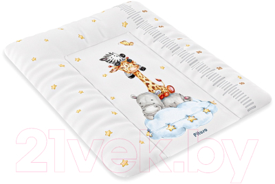 Пеленальный матрас Pituso Жирафик Зебра / 4210-59