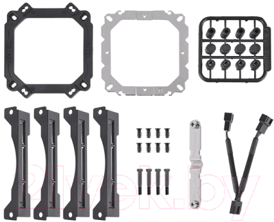 Кулер для процессора Thermaltake Toughair 510 / CL-P075-AL12BL-A