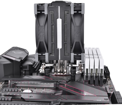 Кулер для процессора Thermaltake Toughair 510 / CL-P075-AL12BL-A