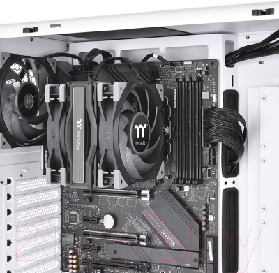 Кулер для процессора Thermaltake Toughair 510 / CL-P075-AL12BL-A