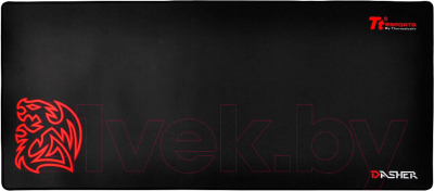 Коврик для мыши Thermaltake Dasher Extended / MP-DSH-BLKSXS-01 - фото