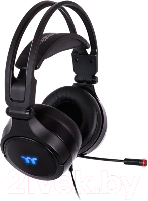 Наушники Thermaltake Riing Pro RGB 7.1 / GHT-RPR-DIECBK-29 - фото