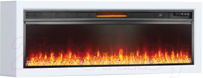 Портал для камина Смолком Palermo F V60 (бьянко белый)