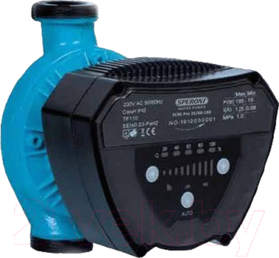 Циркуляционный насос Speroni SCRE Pro 25/100-180 / SPRN25100MP - фото