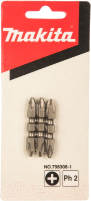 Набор бит Makita 798308-1 - фото