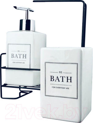 Набор аксессуаров для ванной Lenardi 146-031 - фото