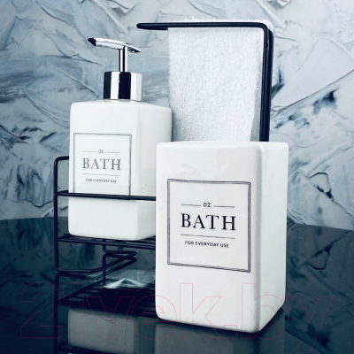 Набор аксессуаров для ванной Lenardi 146-031