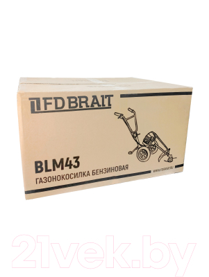 Газонокосилка бензиновая Brait BLM43