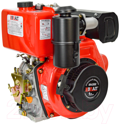 Двигатель дизельный Brait BR420DE - фото