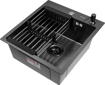 Мойка кухонная Arfeka Eco AR 45x50 + CL AR + DS AR - фото